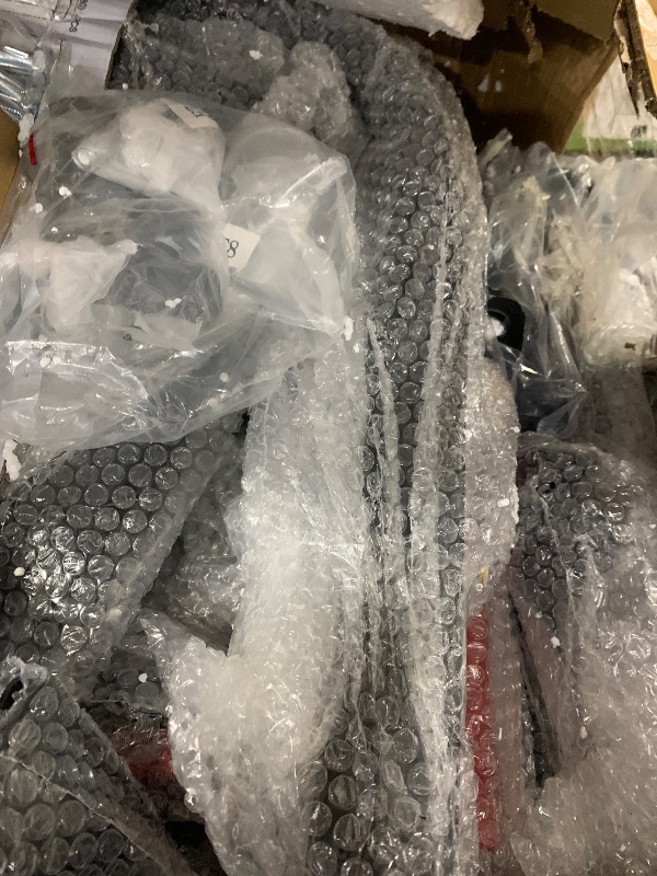 Photo 1 of **INCOMPLETE/PARTS ONLY/SEE NOTES** GarveeLife Leg Press Hack Squat Machine, 2 in 1 Leg Press Machine for Home Gym with Linear Bearing, Specialty Hack Squat Machine with Calf Block for Full Lower Body Workout, Red