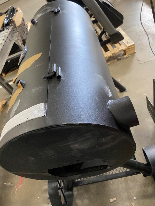 Photo 1 of ***PARTS ONLY***Oklahoma Joe's Highland Offset Reverse Flow Smoker and Grill - 24203003