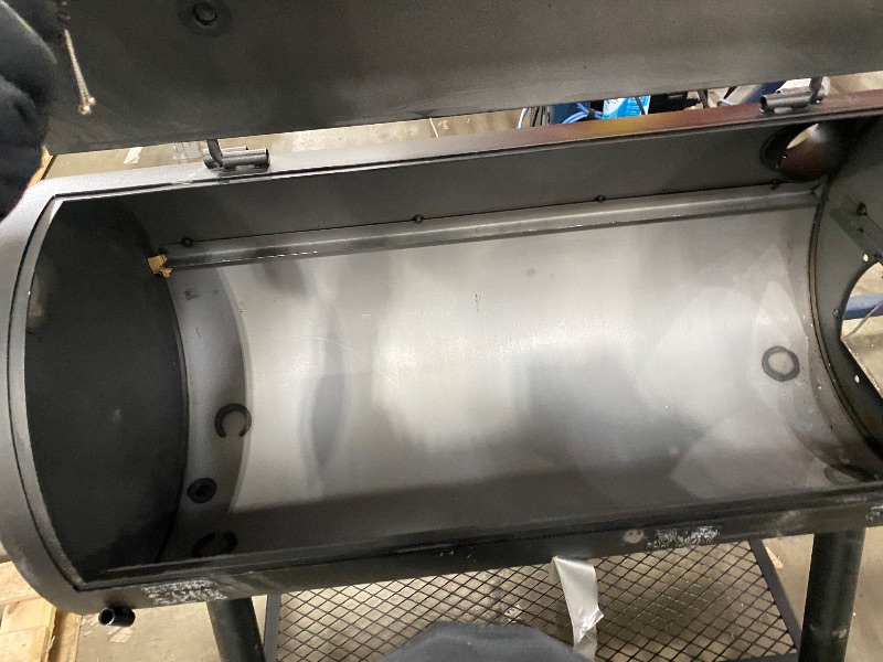 Photo 1 of ***PARTS ONLY***Oklahoma Joe's Highland Offset Reverse Flow Smoker and Grill - 24203003