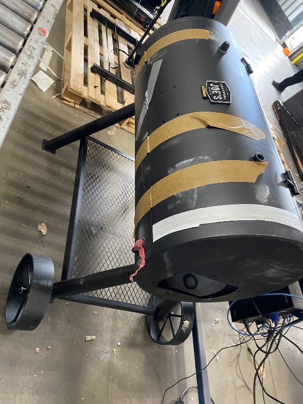 Photo 1 of ***PARTS ONLY***Oklahoma Joe's Highland Offset Reverse Flow Smoker and Grill - 24203003