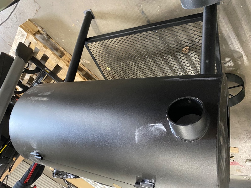 Photo 1 of ***PARTS ONLY***Oklahoma Joe's Highland Offset Reverse Flow Smoker and Grill - 24203003