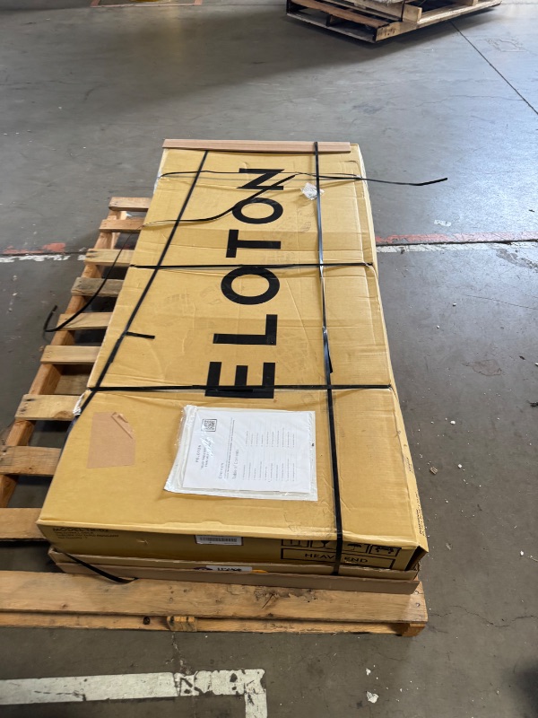 Photo 1 of ***BOX 1 OF 2 ONLY***Peloton Cross Training Tread, Treadmill for Running, Walking, and Hiking with Manual or Auto-Incline Options and Immersive 24” HD Touchscreen, Exercise Equipment for Home Cardio and Strength Workouts