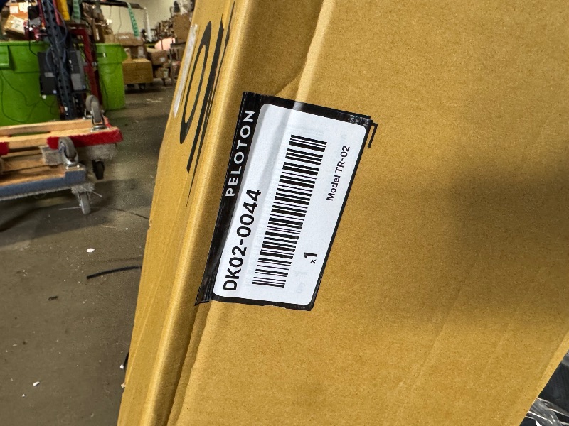Photo 1 of ***BOX 1 OF 2 ONLY***Peloton Cross Training Tread, Treadmill for Running, Walking, and Hiking with Manual or Auto-Incline Options and Immersive 24” HD Touchscreen, Exercise Equipment for Home Cardio and Strength Workouts