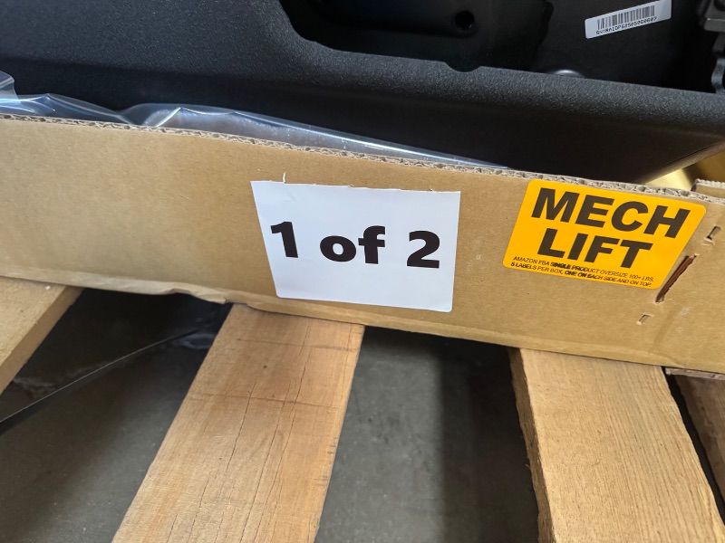 Photo 1 of ***BOX 1 OF 2 ONLY***Peloton Cross Training Tread, Treadmill for Running, Walking, and Hiking with Manual or Auto-Incline Options and Immersive 24” HD Touchscreen, Exercise Equipment for Home Cardio and Strength Workouts