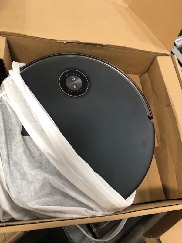 Photo 1 of ** charging base doesnt charge the robot

Mova V50 Ultra Complete Robot Vacuum and Mop Self-Cleaning, 24,000 Pa Suction, Liftable Navigation with Obstacle Overcoming and Warm Water Mopping with DuoSolution System Designed for Pets, Black