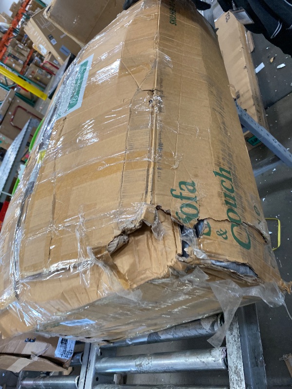 Photo 1 of ***BOX A AND B***HONBAY Sectional Sofa with Storage Seat Velvet U Shaped Couch with Reversible Chaise Convertible Sectional Couches for Living Room,Black Velvet