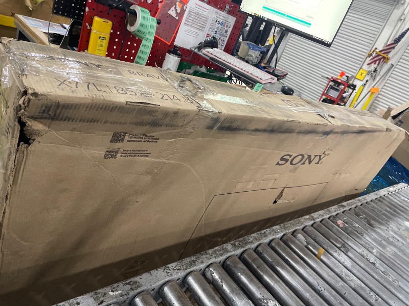 Photo 1 of ***SEE NOTES*** Sony 85 Inch 4K Ultra HD TV X77L Series: LED Smart Google TV KD85X77L- Latest Model, Black