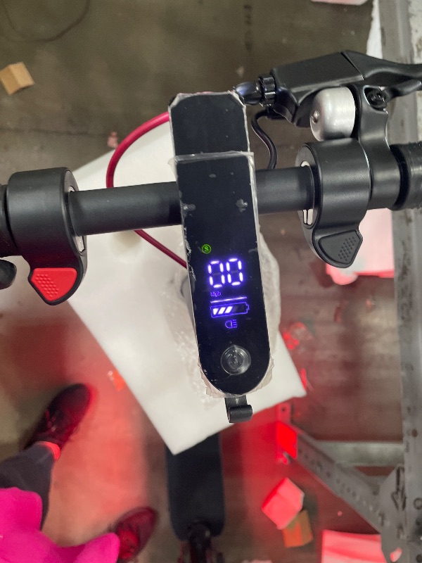 Photo 1 of (SEE NOTES) Hiboy MAX Pro Electric Scooter, 46.6 Mi Long Range, 22 MPH Power by 650W MAX Motor, 11'' Pneumatic Tires, Split Hub Design, Dual Suspension, 265lbs MAX Load, Commuting Electric Scooter for Adults