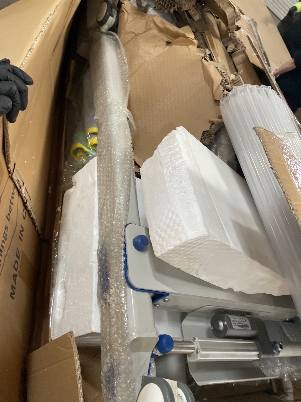 Photo 1 of *** PARTS ONLY - PARTIAL SET *** VEVOR Hoyer Electric Patient Lift for Home Use with Sling, Height & Width Dual Control Adjustable Function with Handle Controller, All-Aluminum Material?400LBS for Car, Wheelchair & Bed