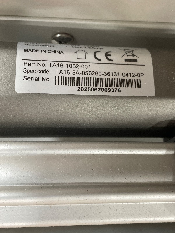 Photo 1 of *** PARTS ONLY - PARTIAL SET *** VEVOR Hoyer Electric Patient Lift for Home Use with Sling, Height & Width Dual Control Adjustable Function with Handle Controller, All-Aluminum Material?400LBS for Car, Wheelchair & Bed