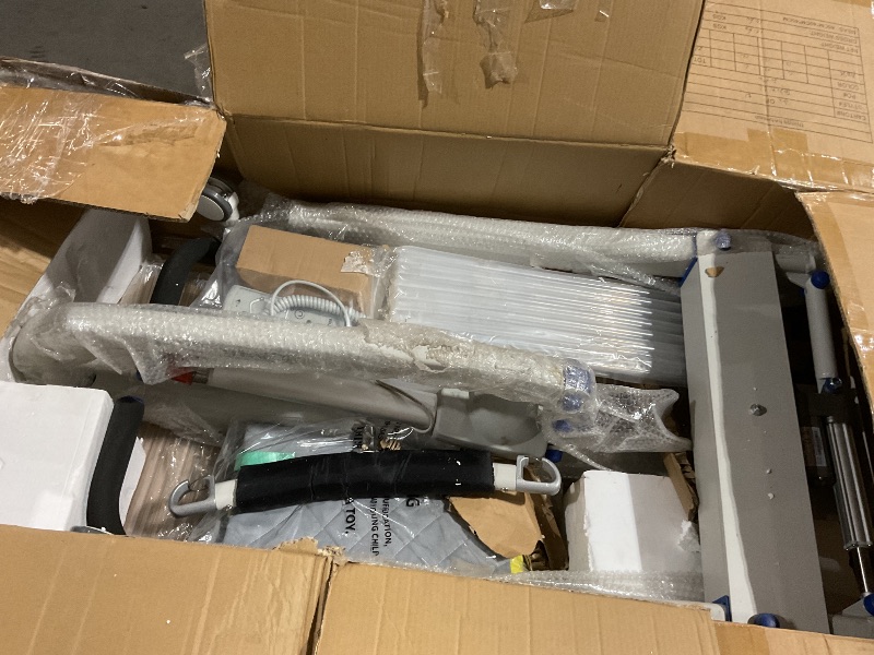 Photo 1 of *** PARTS ONLY - PARTIAL SET *** VEVOR Hoyer Electric Patient Lift for Home Use with Sling, Height & Width Dual Control Adjustable Function with Handle Controller, All-Aluminum Material?400LBS for Car, Wheelchair & Bed