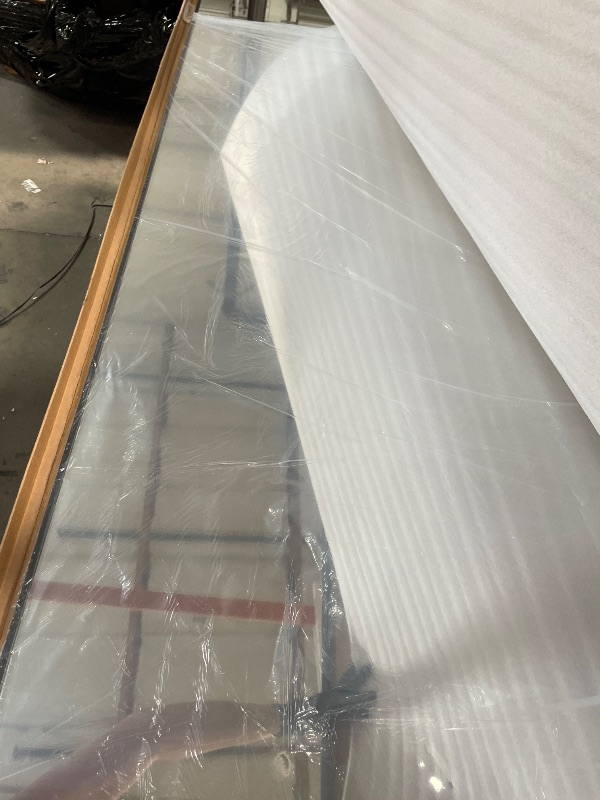 Photo 1 of * Has a notable scratch* Full Length Mirror with Stand, 71"x32" Full Body Mirror, Large Stand Up Mirrors, Aluminum Frame Floor Standing Mirrors, Freestanding Hanging Leaning Mounted for Bedroom Living Room, Black