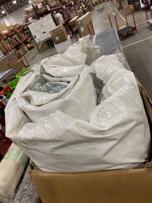 Photo 1 of 10FT Inflatable Bubble House Dome for Kids, Clear PVC Bubble Tent with Tunnel, Bubble Balloon House with 750W Air Blower, 600W Air Pump with 50pcs Balloons Inflatable Dome for Party