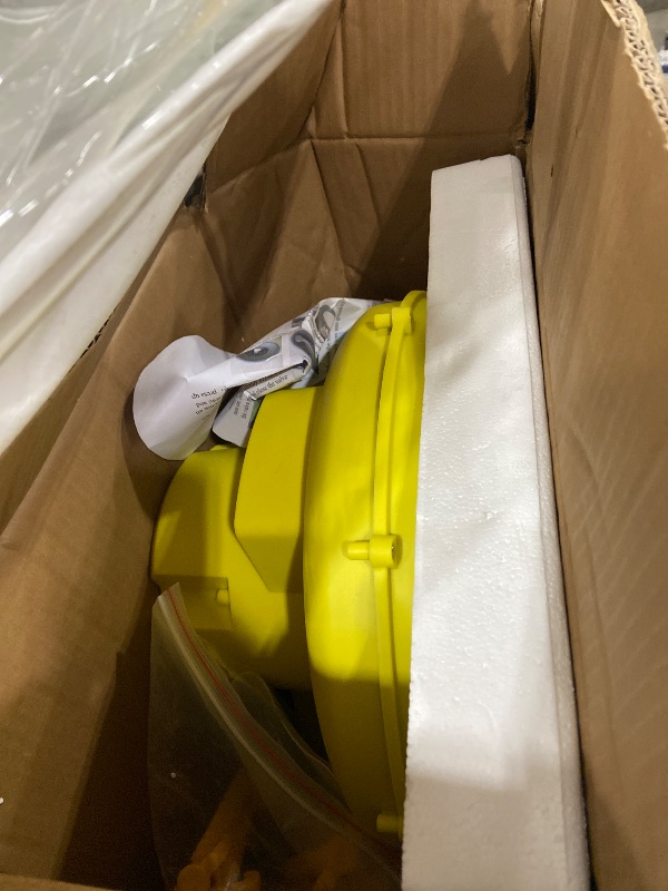 Photo 1 of 10FT Inflatable Bubble House Dome for Kids, Clear PVC Bubble Tent with Tunnel, Bubble Balloon House with 750W Air Blower, 600W Air Pump with 50pcs Balloons Inflatable Dome for Party