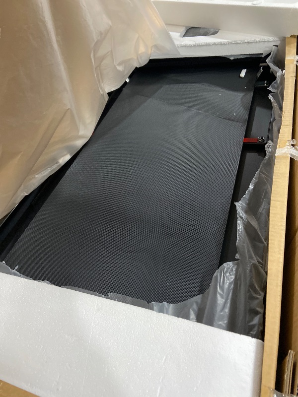 Photo 1 of ***PARTIAL SET - PRICE ADJUSTED***
PACEROCKER Walking Pad Treadmill - 12% 9-Level Auto Incline System - 450 lbs Heavy Duty Capacity (204.1 kg) - Bluetooth Speaker - LED Display - Under Desk Design - 5 MPH (8 km/h)