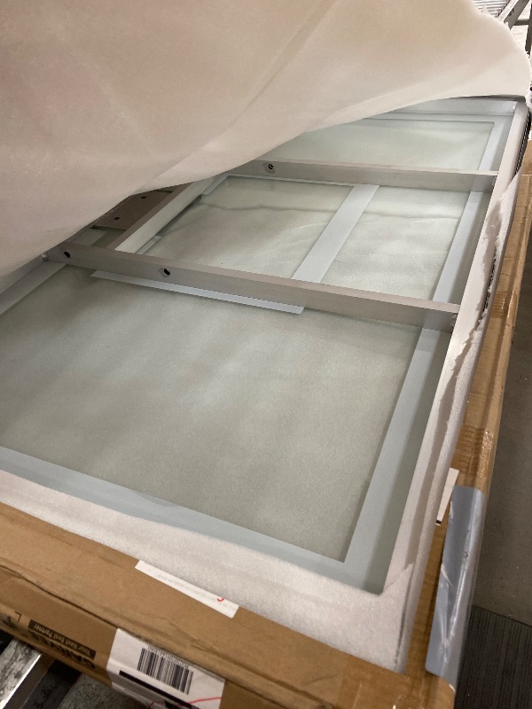 Photo 1 of **ONLY BACKBOARD**
Silverback NXT 54" Wall Mounted Basketball Hoop, Adjustable Height from 7.5’ to 10’ Indoor / Outdoor Basketball Hoop with QuickPlay Design