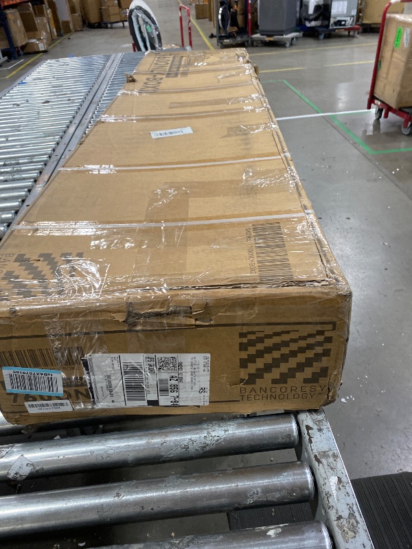 Photo 1 of (Only Box 2 of 2)   SPART Multifunctional Home Gym Station, Home Gym Exercise Equipment with 160LBS Weight Stack, Full Body Strength Training Workout Equipment for Leg Press, LAT Pull Down, Chest Press, PEC Fly, Red