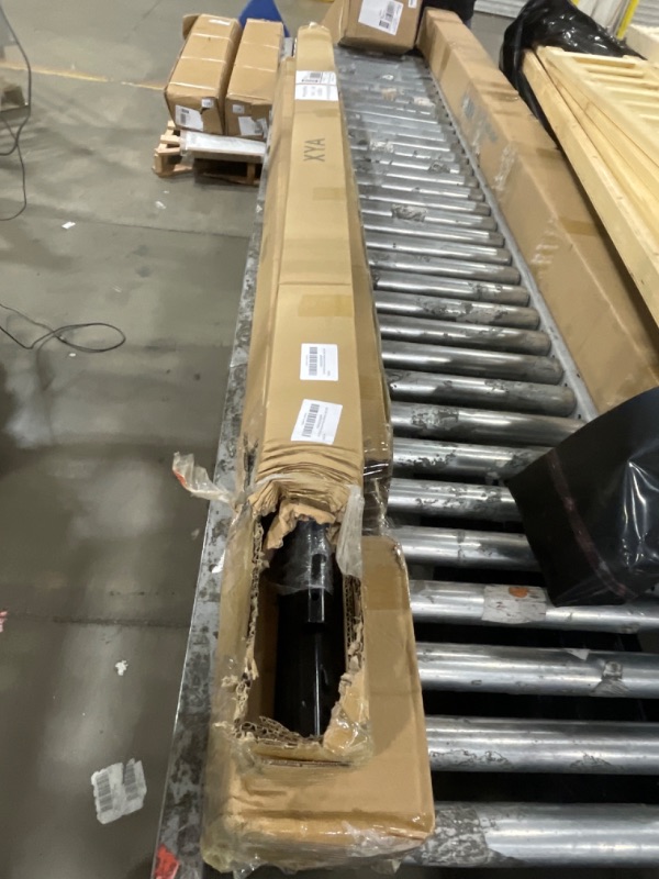 Photo 1 of ***2 BOXES***XYADX Metal Fence Posts 6ft, Heavy Duty Garden Post Pack 15, Outdoor Black