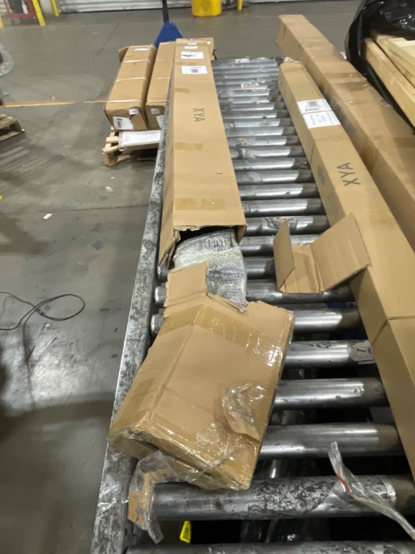 Photo 1 of ***2 BOXES***XYADX Metal Fence Posts 6ft, Heavy Duty Garden Post Pack 15, Outdoor Black