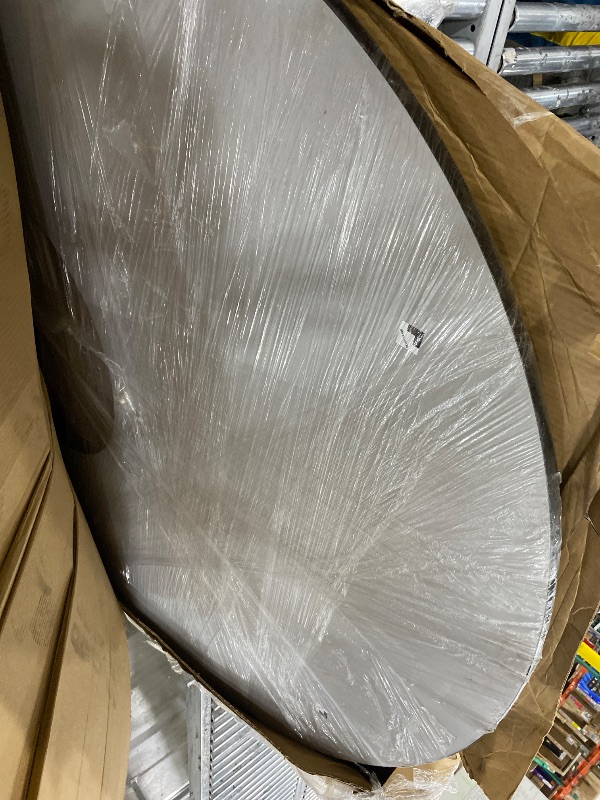 Photo 1 of ***table top only***


Flash Furniture 60''W x 66''L Horseshoe Grey Thermal Laminate Activity Table - Height Adjustable Short Legs