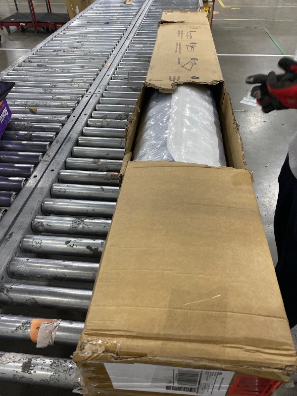 Photo 1 of 12 Inch King Hybrid Mattress in a Box - Individually Wrapped Coils & Gel Memory Foam for Back Support, Pressure Relief & Motion Isolation, CertiPUR-US Certified, Fiberglass-Free (76x80 Inches)