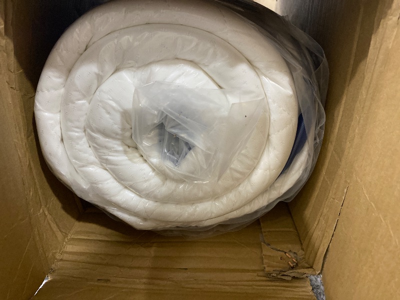 Photo 1 of 12 Inch King Hybrid Mattress in a Box - Individually Wrapped Coils & Gel Memory Foam for Back Support, Pressure Relief & Motion Isolation, CertiPUR-US Certified, Fiberglass-Free (76x80 Inches)