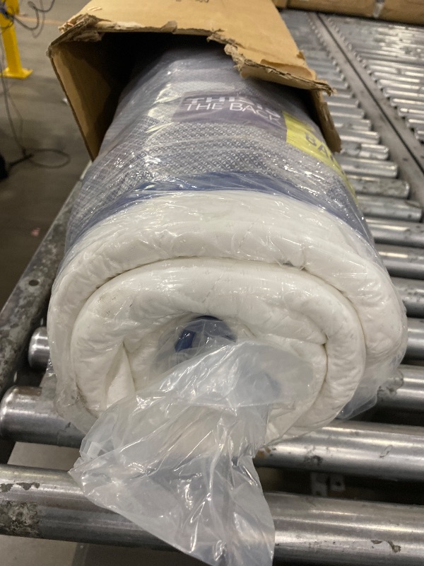 Photo 1 of 12 Inch King Hybrid Mattress in a Box - Individually Wrapped Coils & Gel Memory Foam for Back Support, Pressure Relief & Motion Isolation, CertiPUR-US Certified, Fiberglass-Free (76x80 Inches)