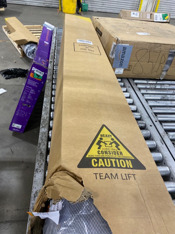 Photo 1 of 12 Inch Multilayer Hybrid King Mattresses|Cochones Mattress|Nectar Mattress|Medium Firmness|Cool and Breathable|Individual Pocketed Springs for Motion Isolation|in a Box (12King)