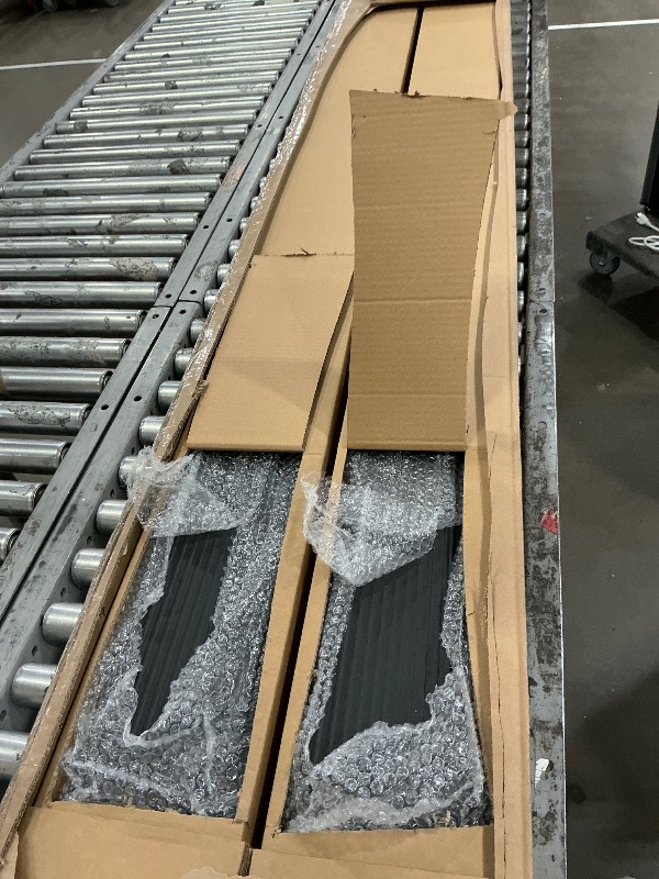 Photo 1 of **************MISSING ALL MOUNTING HARDWARE**************
Rough Country Power Running Boards for Ram 2500/3500 (2010-2026) Crew Cab - Dual-Motor Electric Retractable Side Steps with LED Truck Step Lights