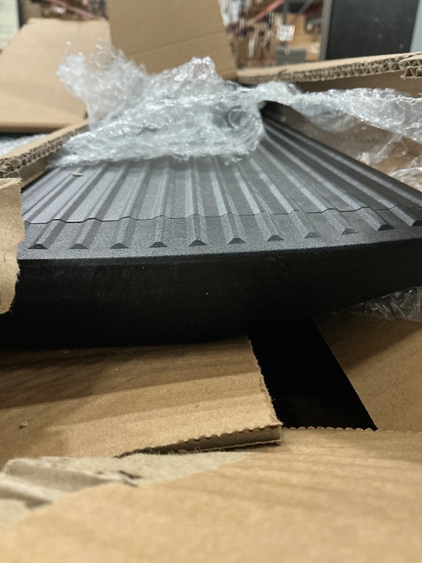 Photo 1 of **************MISSING ALL MOUNTING HARDWARE**************
Rough Country Power Running Boards for Ram 2500/3500 (2010-2026) Crew Cab - Dual-Motor Electric Retractable Side Steps with LED Truck Step Lights