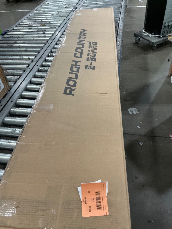 Photo 1 of **************MISSING ALL MOUNTING HARDWARE**************
Rough Country Power Running Boards for Ram 2500/3500 (2010-2026) Crew Cab - Dual-Motor Electric Retractable Side Steps with LED Truck Step Lights