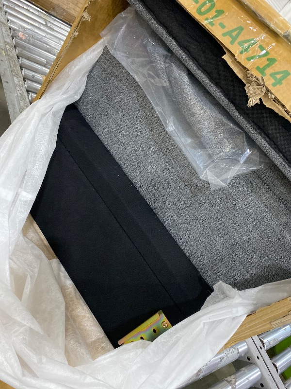 Photo 1 of **INCOMPLETE/PARTS ONLY** HONBAY Modular Sectional Sleeper Sofa with Pull Out Couch, Oversized U Shaped Sleeper Pull Out Bed with Storage Sectional Couches for Living Room - Dark Grey