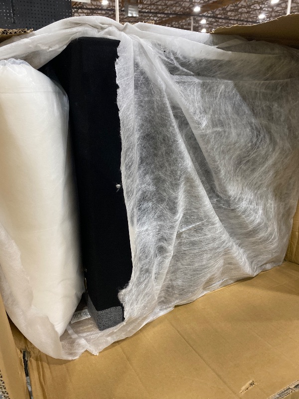 Photo 1 of (Box 1 Only)....... HONBAY Modular Sectional Sleeper Sofa with Pull Out Couch, Oversized U Shaped Sleeper Pull Out Bed with Storage Sectional Couches for Living Room - Dark Grey