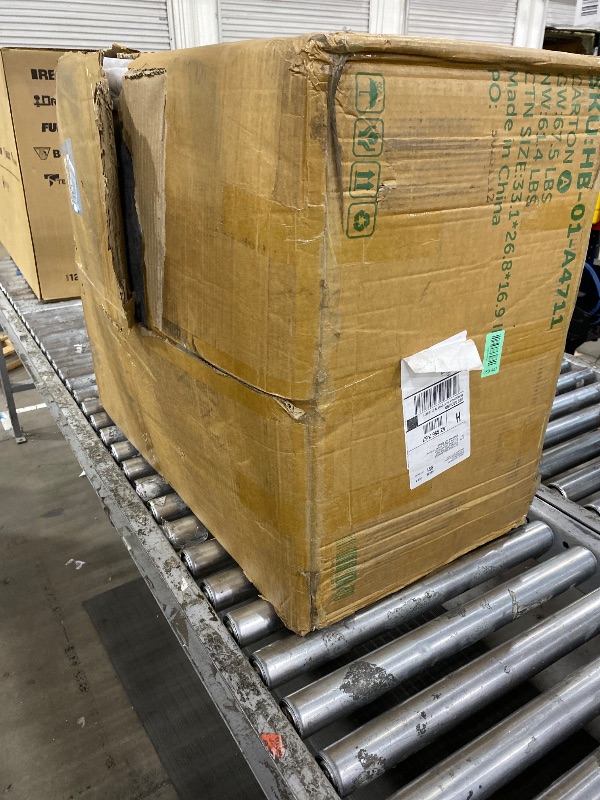 Photo 1 of (Box 1 Only)....... HONBAY Modular Sectional Sleeper Sofa with Pull Out Couch, Oversized U Shaped Sleeper Pull Out Bed with Storage Sectional Couches for Living Room - Dark Grey