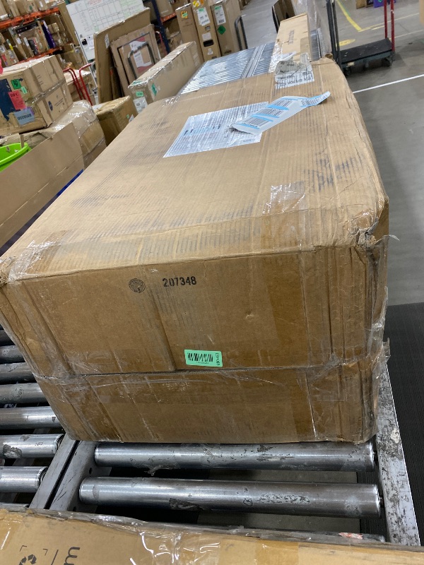 Photo 1 of *** PARTIAL SET *** Counter Height Barstools 26 inch Upholstered Swivel Bar Stools with Back and Wood Legs for Kitchen Island,Set of 4,Brown PU Leather