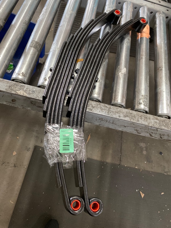 Photo 1 of ***PARTIAL SET - PRICE ADJUSTED***
Aeagle Trailer Spring 6 Leaf Double Eye for 7000 lbs Trailer Axle Springs, 25-1/4” Length, 3500 lbs Weight Capacity Per Spring, Replacement SW6 4PCS