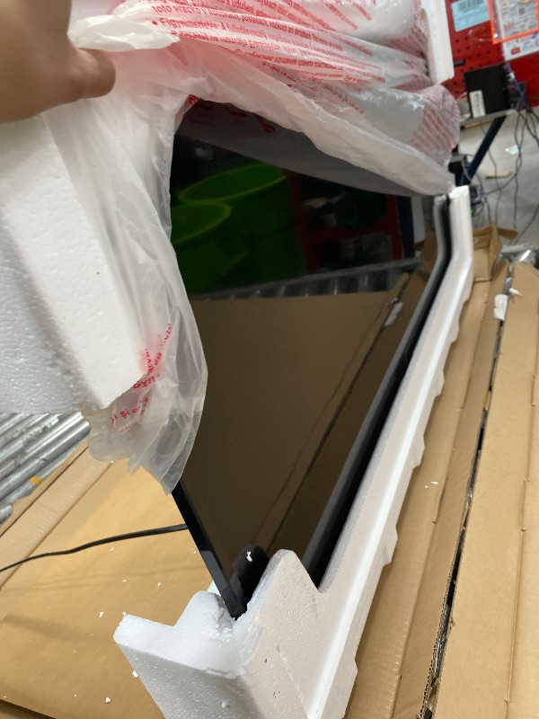 Photo 1 of (Doesn not turn on) TCL 43-Inch Class S3 1080p LED Smart TV with Roku TV (43S350R, 2023 Model), Compatible with Alexa, Google Assistant, and Apple HomeKit Compatibility, Streaming FHD Television