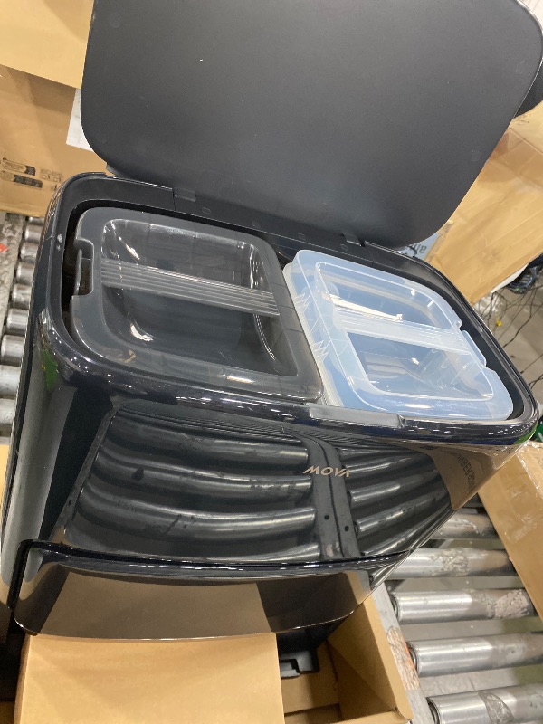 Photo 1 of (NEW IN PACKAGE)     Mova Z60 Ultra Roller Complete Robot Vacuum and Mop, 28,000Pa Suction, 3.14in Obstacle Crossing, AutoShield for Carpet Protection, Zero Tangling Duobrush, Extendable Roller & Side Brush