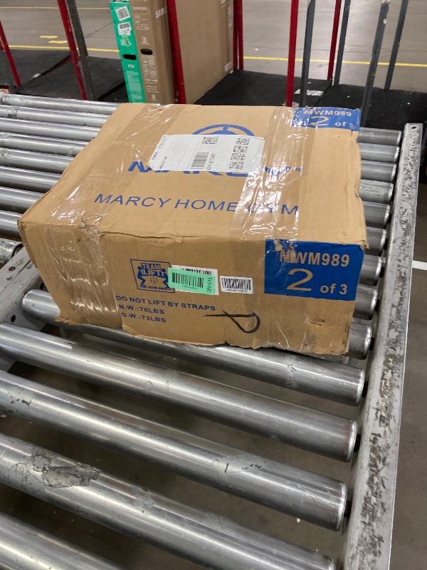 Photo 1 of (Just weights) Marcy 150-lb Multifunctional Home Gym Station for Total Body Training MWM-989