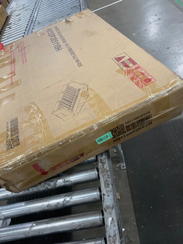 Photo 1 of (Picture is for reference, Bed colore is pink)...... Harper & Bright Designs Full Size Upholstered Daybed with Underneath Storage Bed Frame for Boys Girls Kids Adults Toddler, White