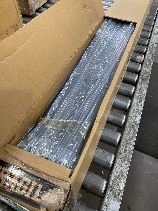 Photo 1 of 100 Inch Indoor and Outdoor Projector Screen with Stand for Movies or Presentations - HD Premium 16:9 Folding Free Tripod Screen with Carry Bag and Straps, Matte