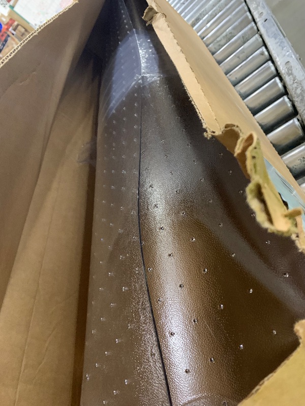 Photo 1 of ***DAMAGED***
Ultimat Polycarbonate Square Chair Mat for Carpets up to 1/2" - 48 x 48"