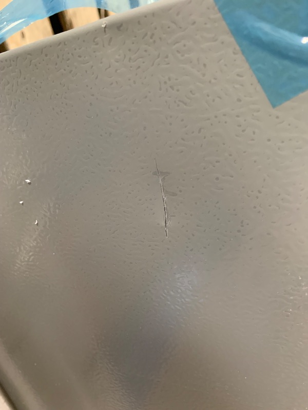 Photo 1 of **************FOR PARTS, ITEM IS MISSING PARTS AND HAS ISSUES WITH FUNCTIONALITY***************
Kenmore 36" French Door Refrigerator with Freezer - Accela Chill, Adjustable Shelving, Humidity Controlled Crispers, ENERGY STAR Certified, 20.3 cu. ft. Capaci