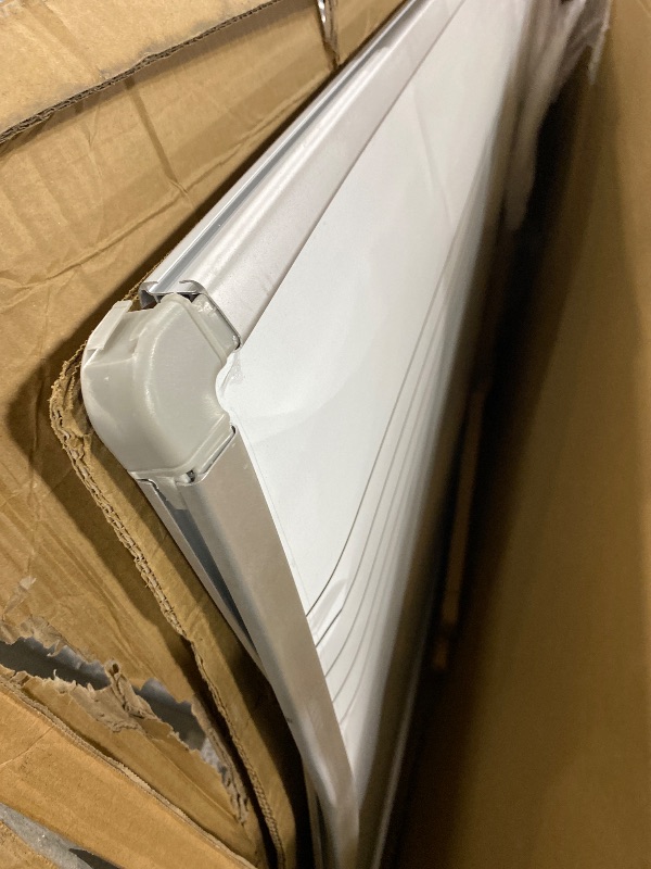 Photo 1 of (minor damage) .....Luxor Home School Classroom Wall-Mount Magnetic Music Notation Whiteboard - 72"W x 48"H