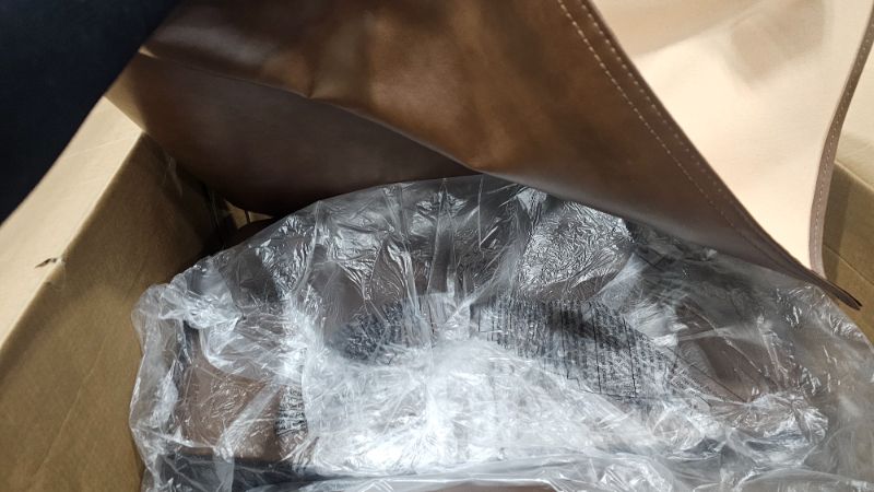 Photo 1 of ***MISSING ARM REST***TPower Lift Recliner Chair, Sofa with Stand Assist for Seniors, 3-Position Adjustable Recline, USB Charging Ports, Side Storage Pockets, 2 Cup Holders, and Remote Control, Living Room, Brown