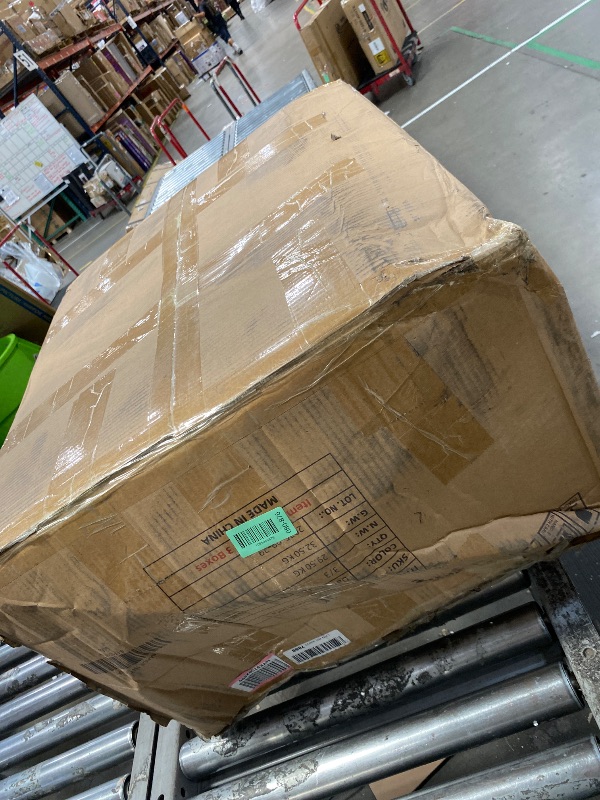 Photo 1 of *** PARTS ONLY - PARTIAL SET *** Trygoal Sectional Sleeper Sofa with Pull Out Bed, L Shaped Pull Out Couch with Storage Chaise, 5 Seats Convertible Couch Bed for Apartment, Living Room, Black