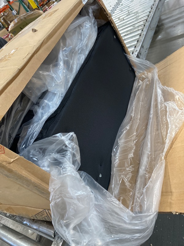 Photo 1 of *** PARTS ONLY - PARTIAL SET *** Trygoal Sectional Sleeper Sofa with Pull Out Bed, L Shaped Pull Out Couch with Storage Chaise, 5 Seats Convertible Couch Bed for Apartment, Living Room, Black