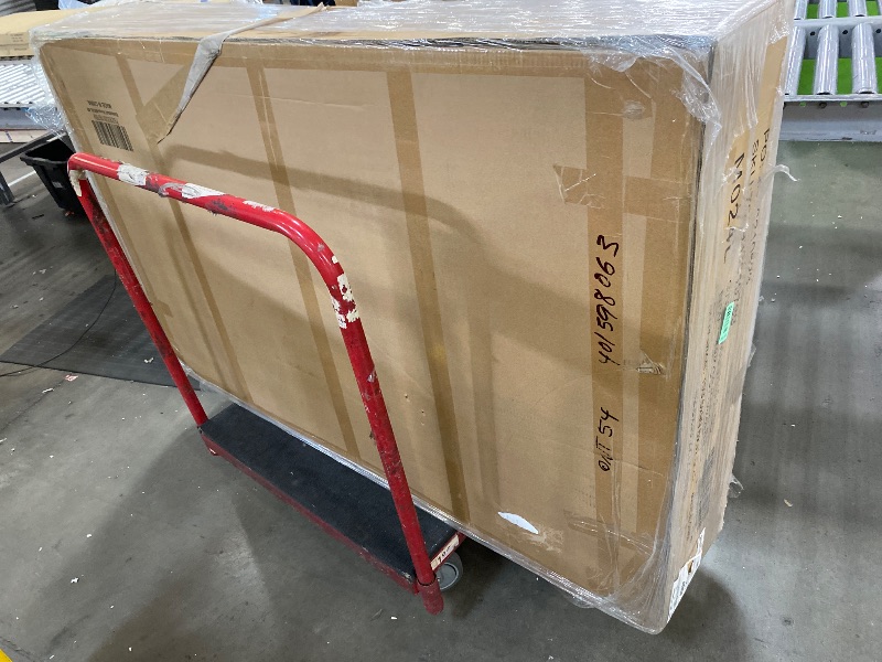 Photo 1 of (Well packaged)........Adjustable Outdoor Basketball Hoop for Teens & Adults, 5.7-10 FT Height, Portable 45" Backboard Basketball Goal for Backyard & Driveway Family Play