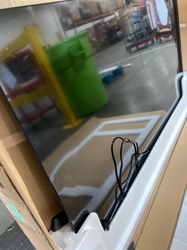 Photo 1 of (Damaged)......TCL 55-Inch Class S5 UHD 4K LED Smart TV with Fire TV (55S551F, 2024 Model), Dolby Vision, HDR PRO+, Dolby Atmos, Alexa Built-in with Voice Remote, Apple AirPlay 2 Compatibility, Streaming Television