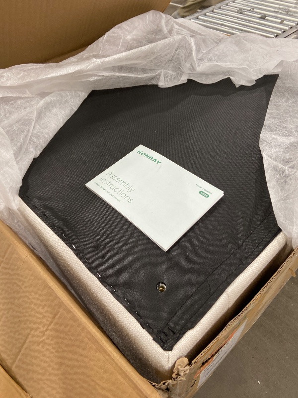 Photo 1 of (Parshall Set Cartin 1/5 and 4/5).....Leathaire Sectional Sleeper Sofa Pull Out Couch, U Shaped Sectional Couch, Sleeper Sofa Bed for Living Room, Beige